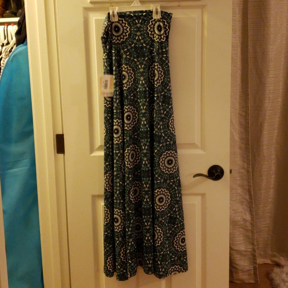 XXS New with tags Lularoe Maxi Skirt